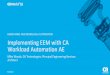 Pre-Con Ed: Implementing EEM with CA Workload Automation AE