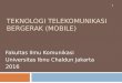 Telekomunikasi bergerak (mobile)