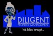 Diligent Property Management Logo CMYK