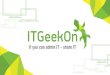 ITGeekON (Windows Deployment Services)