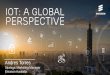 IoT: A Global Perspective - Radcomms 2016