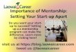 Importance of Mentorship: Setting Your Start-up Apart
