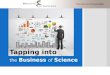 Tapping into The Business of Science - Idea Generation - Finding Partners