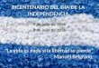 Bicentenario del dia de la independencia