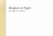 Bangkok at night by Ingemar Pongratz