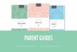 Applied Behavior Analysis - Parent Guide