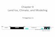 [CM2015] Chapter 9 - Land Ice Modeling