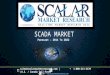 Scada market forecast to 2022 by scalar market research