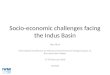 Socio-economic challenges facing the Indus Basin