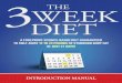 3 Week Diet ebook