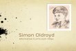 Simon Oldroyd - Alternative CV