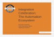 Integration Celebration: The Automation Ecosystem
