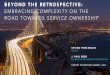 DOES SFO 2016 - Kevina Finn-Braun & J. Paul Reed - Beyond the Retrospective: Embracing Complexity on the Road Towards Service Ownership