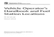 Vehicle Operator's Handbook and Fuel Station Locations M 53-55