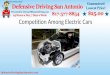 Competition among electric cars