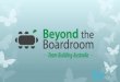 Team Building in Sydney with Beyond the Boardroom