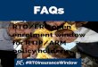 RTO/ERO open enrolment window for RTIP policy holders - FAQs