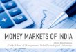 Money markets of India