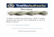 Traffic Authority Review. Reliable Traffic Source or Flop?