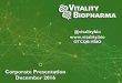 Vitality bio-ppt-v15-december-2016
