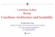 Couchbase Sydney meetup #1    Couchbase Architecture and Scalability
