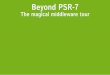 Beyond PSR-7: The magical middleware tour