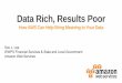 Ohio DGS 16 presentation - Data Rich, Results Poor - by Soo Lee