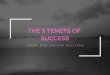 The Five Tenets of Success