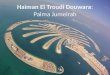 Haiman El Troudi Douwara: Palma Jumeirah