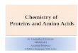 Chemistry of protein and aminoacids
