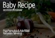 Baby recipes