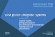 DevOps for Enterprise Systems - Rosalind Radcliffe