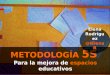 Metodologia 5S para la mejora de Espacios Educativos