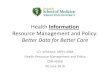 Health Information Resource Mgmt June 2016