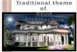 Revit Architecture tradiotional model