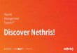 Discover Nethris Elio
