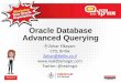 Oracle Database Advanced Querying