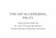 The hip in cerebral palsy  part 2 of 2
