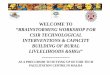 Scope Of Use of CSIR Rural Technology In Anandadhara -NRLM