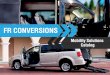 FT Conversions Mobility Solutions catalog 2016