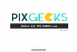 Kit média PIX GEEKS Cinéma / Séries TV