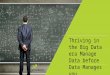 Whitepaper: Thriving in the Big Data era Manage Data before Data Manages you