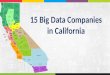 15 Big Data Companies in California