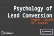 Psychology of lead conversion with bomb bomb