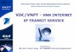 QUOTATION VNN INTERNET IP  TRANSIT VNPT  SERVICES