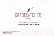 Grade Catch Final Presentation Global Startup Challenge Boston 2016
