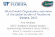 WHO estimates of the global burden of foodborne diseases, 2010