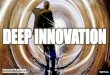 DEEP Innovation by Peter Fisk