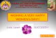 Women's day celebration  agmrcet 2016