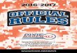 Dixie Boys 2016 Rules